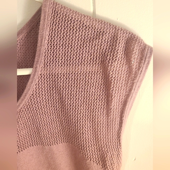 Lilac sleeveless sweater - Picture 3 of 6